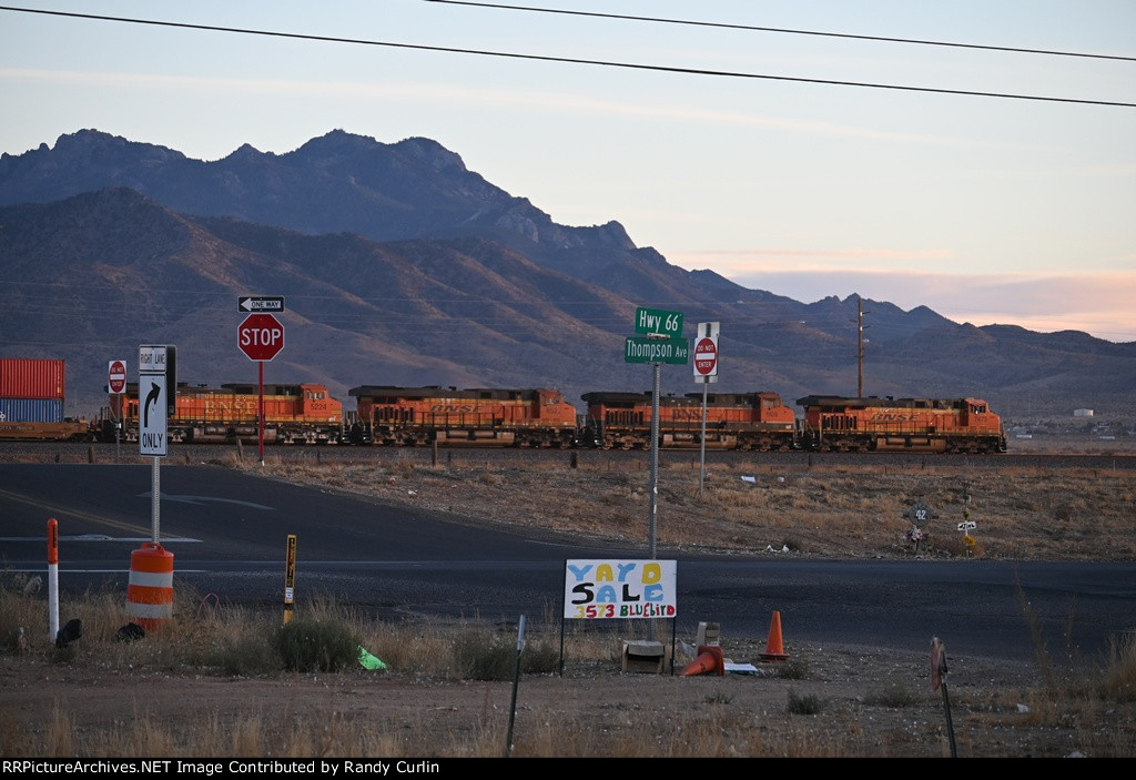 BNSF 7473 West